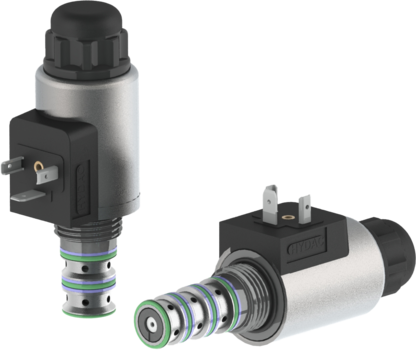 Cartridge-Wegesitzventile