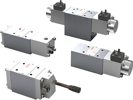 Wegesitzventile WV700