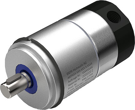 Axial piston pumps