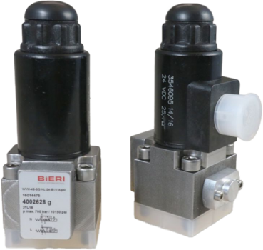 Directional poppet valves WVH-4B-Bi