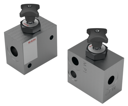 Shut-off valves AVM
