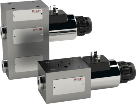 Proportional pressure relief valves, PDB-6I