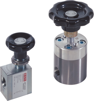 Manual shut-off valves SPV2