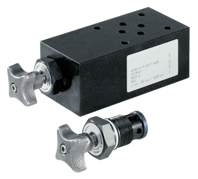 Shut-off valves AV700