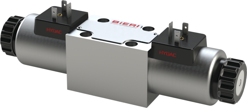 Directional poppet valves WVM-6I-OF, locking function