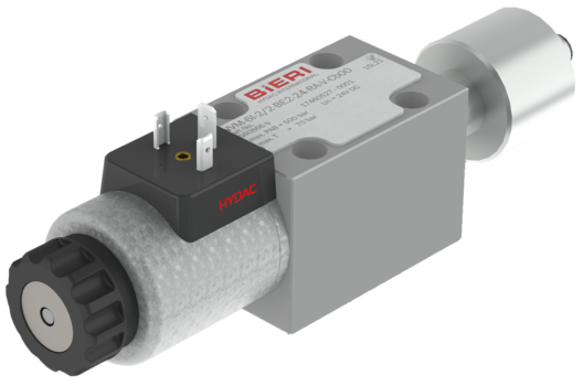 Directional poppet valves WVM-6I-R, position-monitored