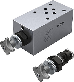 Drossel-, Drosselrückschlagventile SD700/SDRV700