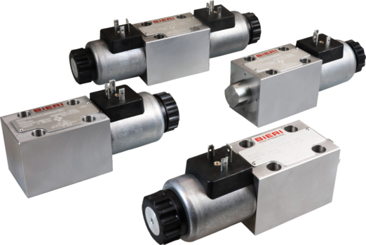 Directional poppet valves WVM-6I