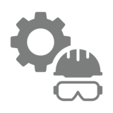 Occupational safety on machines