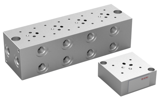 Anschlussplatten - Nenngrösse 6