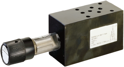 Load-holding maximum flow control valves SBV700